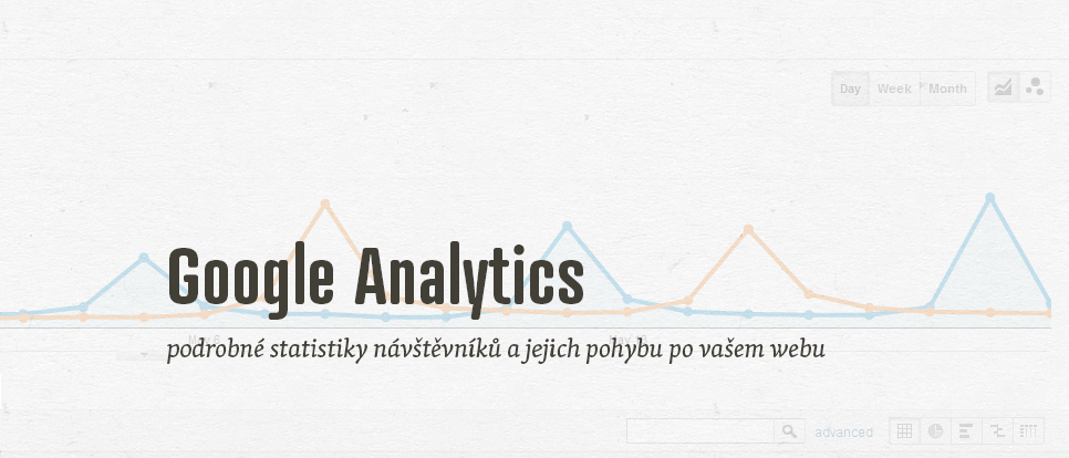 Google Analytics, statistika návštěvníků s přidanou hodnotou