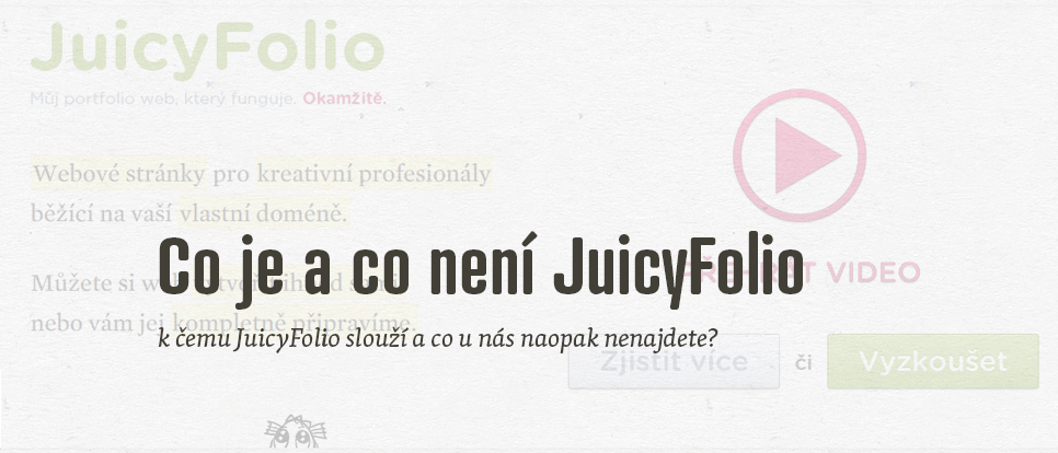 K čemu JuicyFolio slouží?