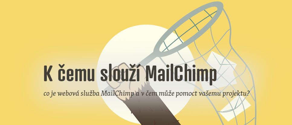 Seznámení se službou MailChimp