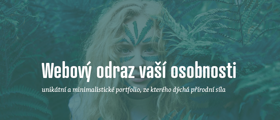 Vlesiva.cz – portfolio dýchající přírodní krásou